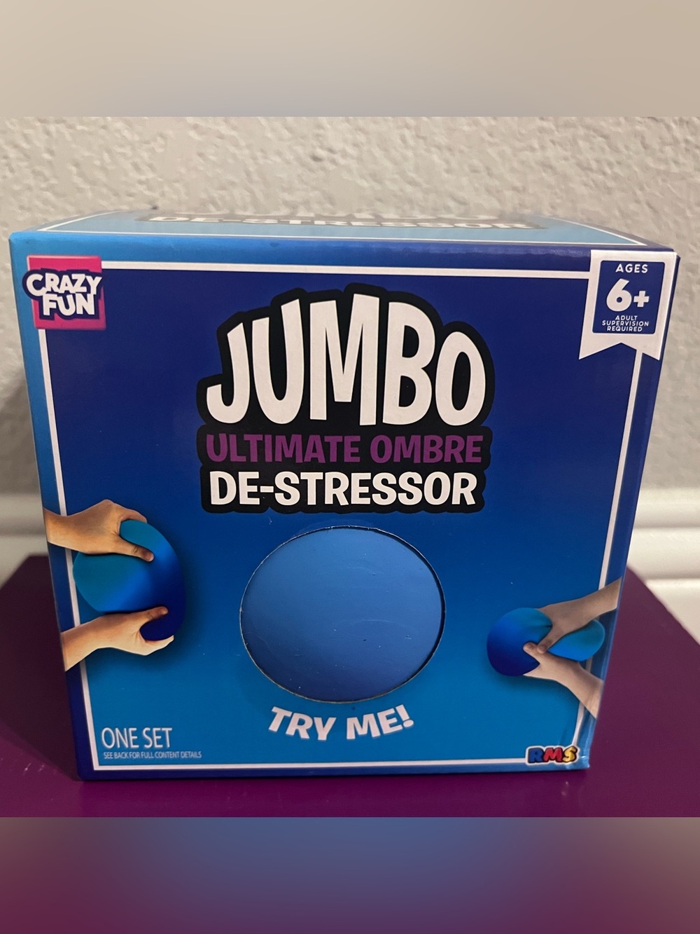 Authentic RMS Jumbo Ultimate Ombre De-Stressor - Blue💙💙💙